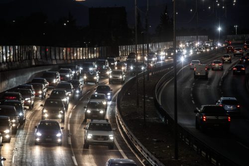 Estado del tránsito: ¿dónde hay taco hoy martes 8 de julio en Santiago?