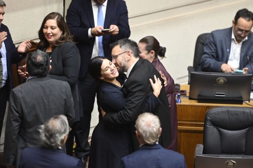 PS proclama a Tomás De Rementería como candidato al Senado en la V región: competirá con su pareja Karol Cariola