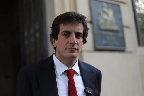 Diputado Schalper por intervención del Gobierno en caso FACh: 