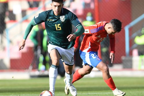 ¿Otra oportunidad para La Roja? Denuncian doping en la selección de Bolivia