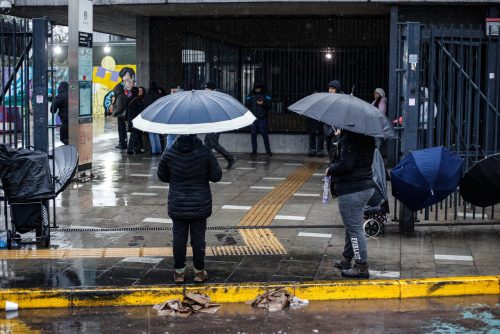Lluvia en Santiago: ¿A qué hora empieza a llover este jueves 31 de julio?