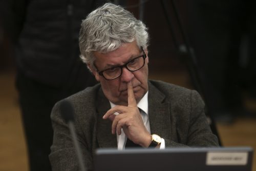 Nicolás Eyzaguirre descarta incorporación al comando de Jara: 