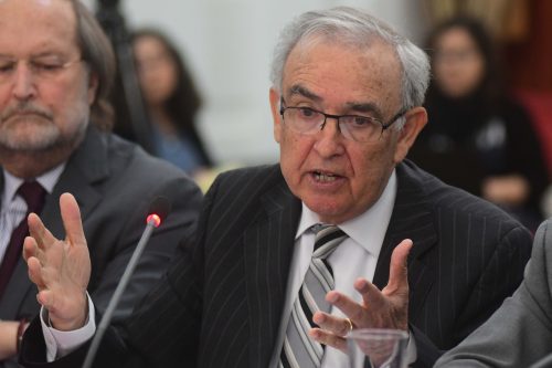 Milton Juica y el caso del sicario liberado: “Ese error no se corrige con una contraorden, es legalmente improcedente”