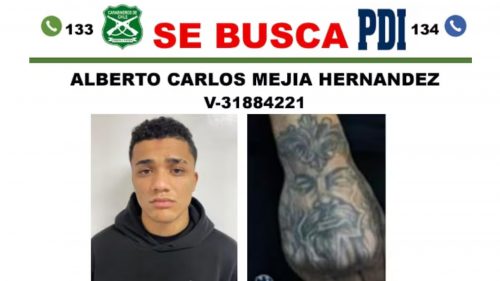 Actualizan orden de captura internacional a sicario del "Rey de Meiggs": había entregado otro nombre a la justicia