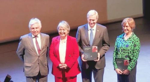 Cruces y tensión en Salmón Summit 2025: el escenario del primer debate presidencial en región