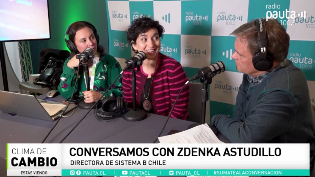 La propuesta de negocio de Sistema B: No ser la mejor empresa del mundo, "sino para el mundo"