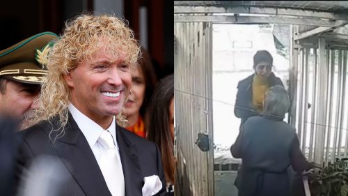 Leonardo Farkas ofrece ayuda a adulta mayor que fue asaltada en Lota: 