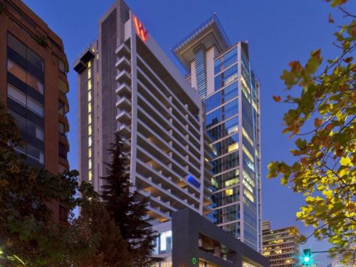 Hotel W de Santiago se ubica entre los 100 mejores del mundo