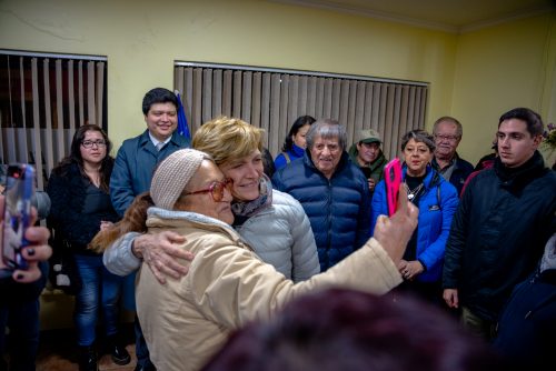 Matthei descarta escenario dictatorial tras dichos de Kaiser: “Con orden, progreso y esperanza vamos a tener una democracia espectacular”