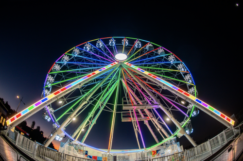 Más de 65 mil personas ya la visitaron: La Gran Rueda dejará Santiago este 27 de julio