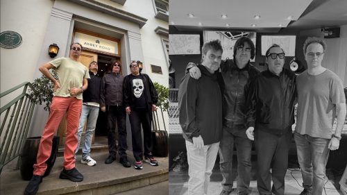 Los Tres completó la grabación de su disco en Abbey Road y celebró con concierto lleno en Londres