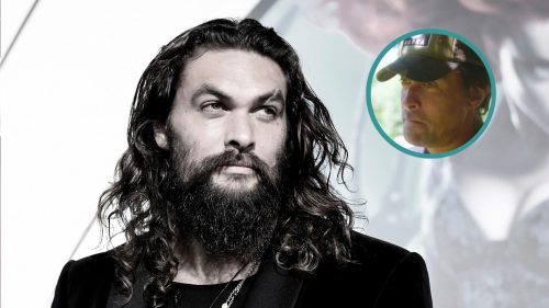 Un antes y un después: Jason Momoa se afeitó su mítica barba tras seis años