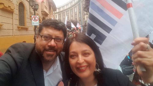 ¿Quién es Claudio Rodríguez? Actual pareja de Jeannette Jara