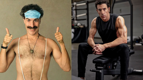 Sacha Baron Cohen sorprende con transformación física para interpretar a Mephisto en el UCM