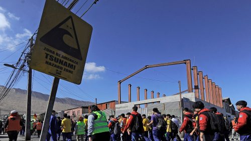 Senapred mantiene alerta entre Arica hasta Los Lagos, precaución entre Aysén y Magallanes, y se cancela amenaza de tsunami en Antártica