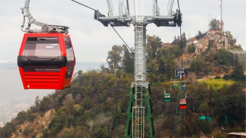 Teleférico de Santiago es calificado como "lo mejor de lo mejor" por Tripadvisor