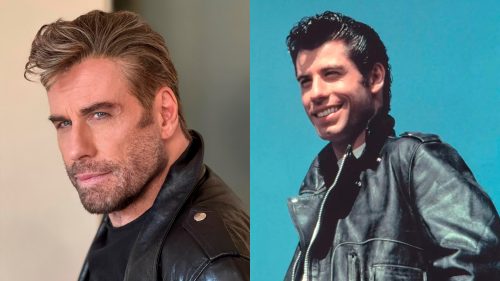 John Travolta sorprende al aparecer como Danny Zuko en evento sing-a-long de Grease