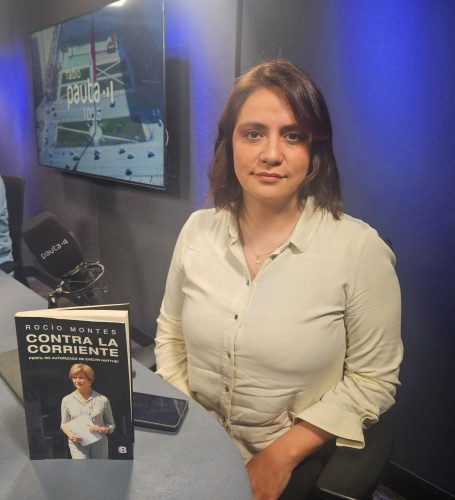 Rocío Montes, autora de libro no autorizado sobre Evelyn Matthei: "Miran mucho el modelo alemán en su comando"