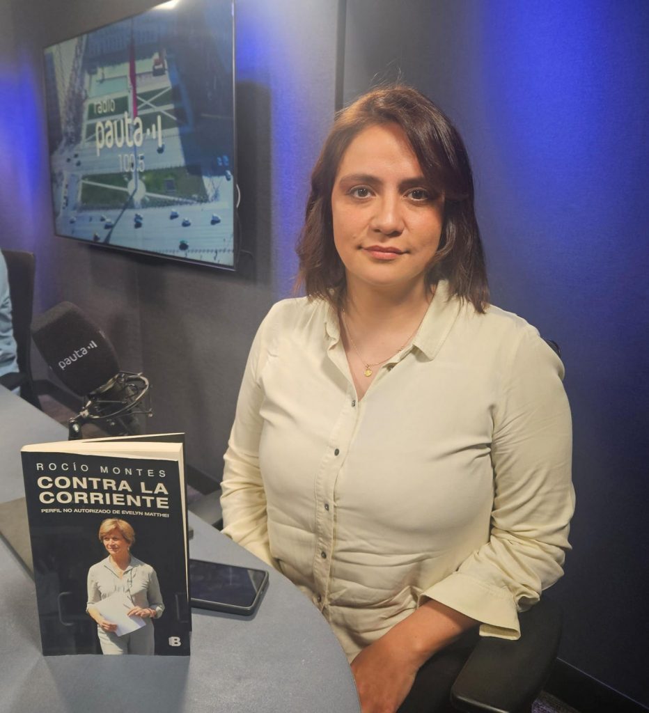 Rocío Montes, autora de libro no autorizado sobre Evelyn Matthei: "Miran mucho el modelo alemán en su comando"