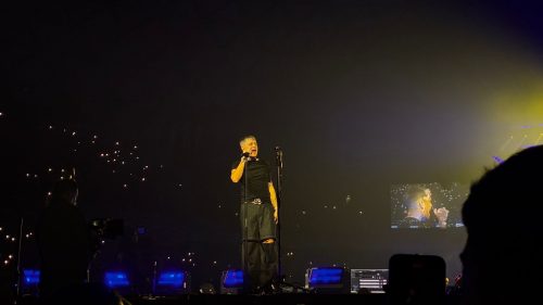 Kidd Voodoo brilló en el Movistar Arena: sorprendió con la aparición de Los Bunkers y lo acompañó su banda Resonancia Etérea