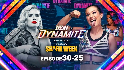 AEW Dynamite 23 de julio: dónde ver en VIVO en Chile y combates confirmados