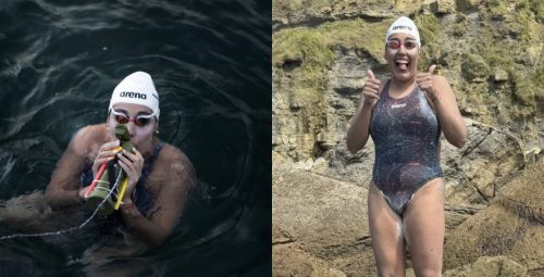Logro histórico: Bárbara Hernández es la primera mujer sudamericana en hacer el doble cruce del Canal de La Mancha