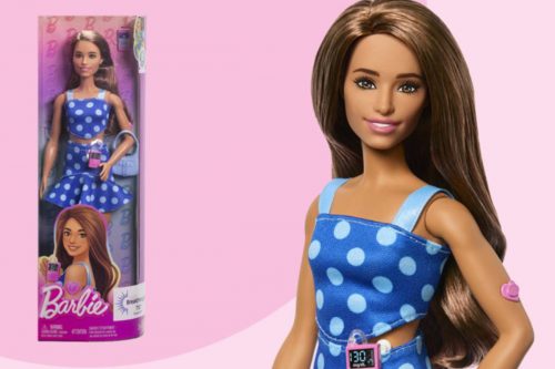 Mattel presenta la primera Barbie con diabetes