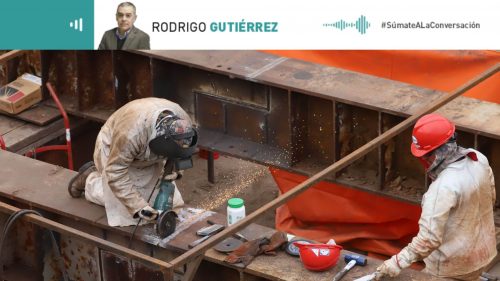 Columna de Rodrigo Gutiérrez: "Desempleo de larga duración al alza: tendencia silenciosa y preocupante"