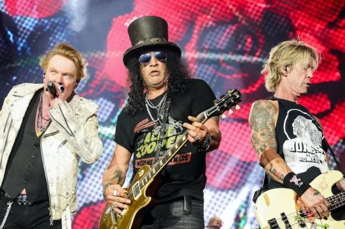 Guns N' Roses en Chile: abren nuevas ubicaciones en el Parque Estadio Nacional