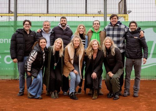 Catalina Fillol y el futuro del tenis en Chile: "Hay un grupo de chicos que juega muy bien"