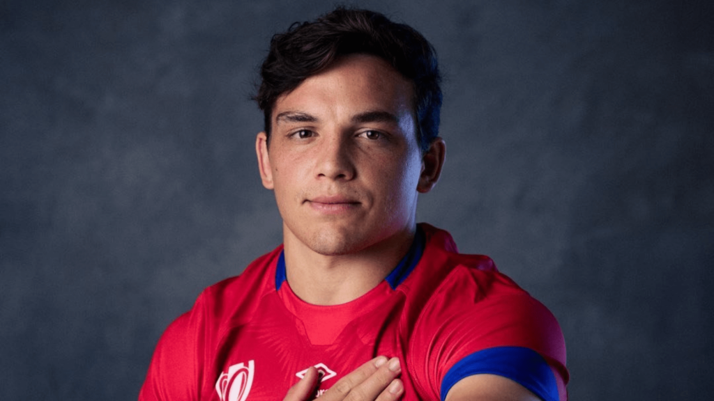 Santiago Videla, seleccionado nacional de rugby: "Para nosotros ir a jugar al Estadio Nacional es un orgullo"