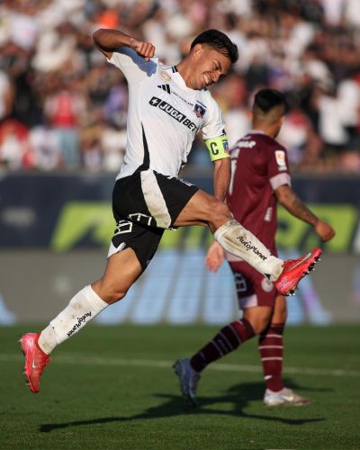 Nicolás Peric luego de victoria alba ante La Serena: 