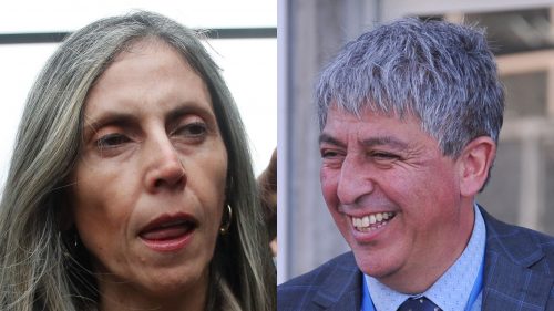 María Elena Santibáñez presenta denuncia contra Víctor Providel, abogado de Manuel Monsalve