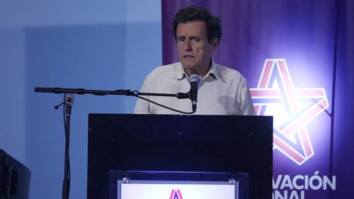 Expresidente de RN, Carlos Larraín se desmarca de Matthei: "Mi candidato es José Antonio Kast"