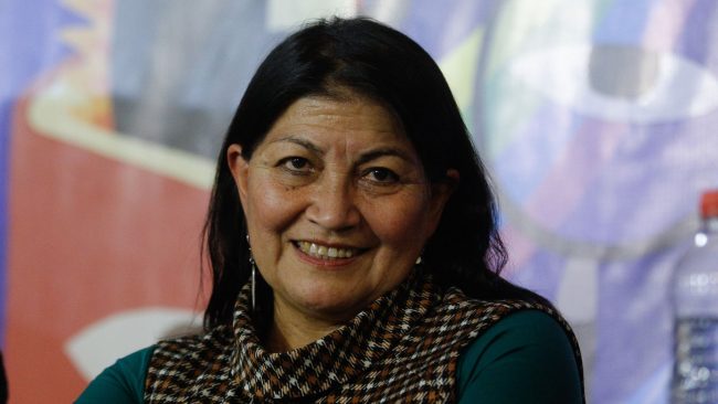 Loncon, candidata al Senado afirma que en La Araucanía no hay terrorismo: "Lo que existe es crimen organizado"