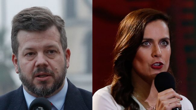 Kaiser critica sanción contra Natalia Valdebenito: "La censura no puede ser tolerada, especialmente si viene del Estado"