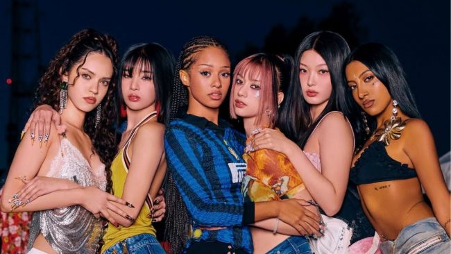 ¿Quiénes son KATSEYE? El grupo pop femenino del momento confirmado para Lollapalooza Chile este 2026