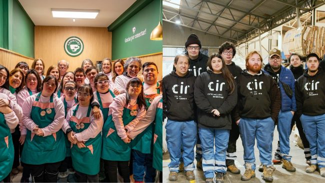Conectar Café y Centro Inclusivo R: las historias detrás de dos lugares en Santiago donde la inclusión laboral es una realidad