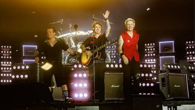 Santiago es la quinta ciudad del mundo que más escucha Green Day