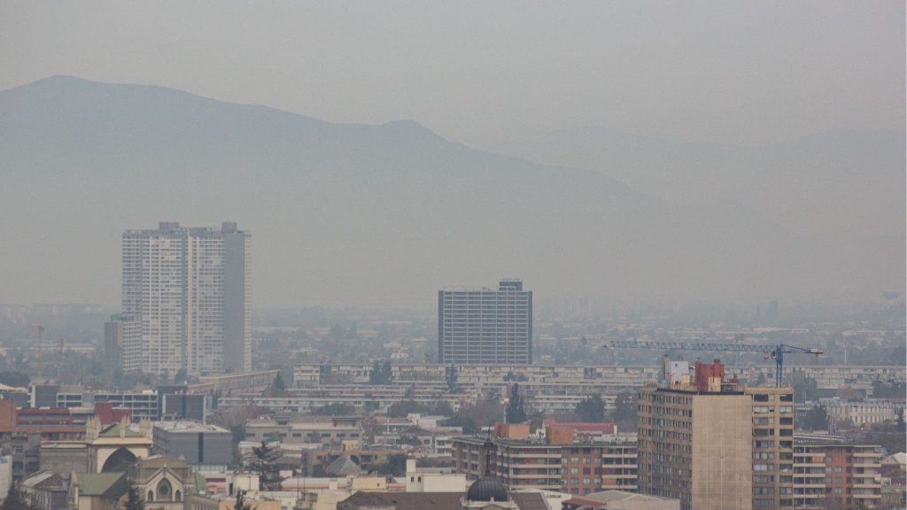 La Región Metropolitana registró en 2025 uno de los mejores años en calidad de aire