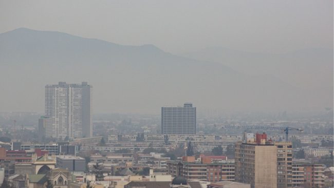 La Región Metropolitana registró en 2025 uno de los mejores años en calidad de aire