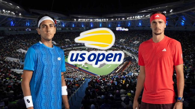 US Open: dónde ver EN VIVO a Alejandro Tabilo vs Alexander Zverev y qué canal transmite