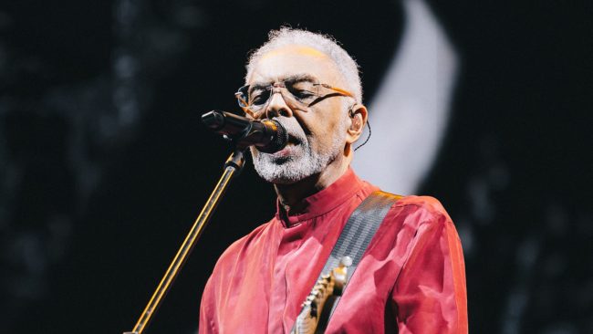Gilberto Gil vuelve a Chile con gira de despedida 