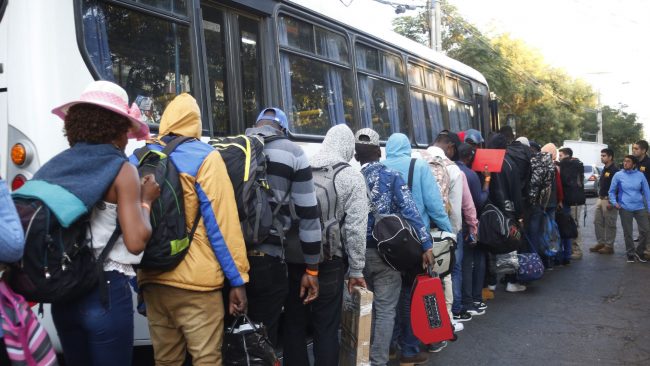 Un 68% de las personas perciben la migración como un problema para Chile