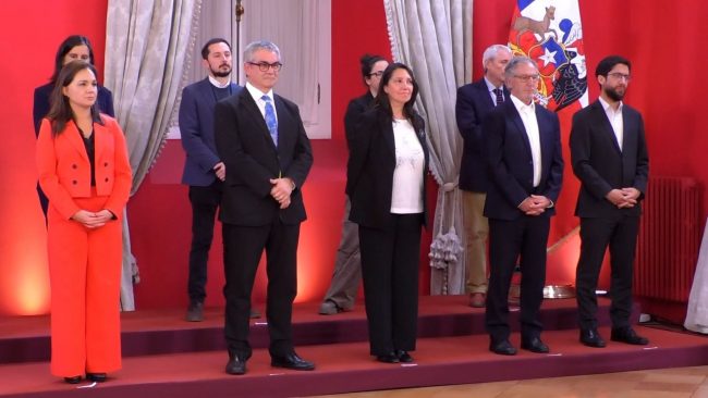 ¿Cómo empezó y cómo está el gabinete de Boric? Ministros de la ex Concertación ya son 9 en el Gobierno