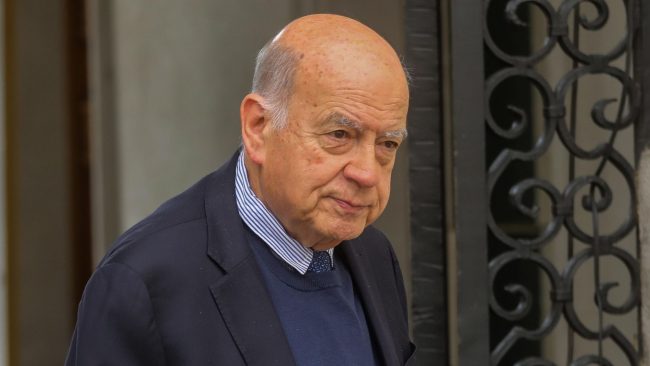 Senador Insulza (PS) por renuncia de Marcel: 