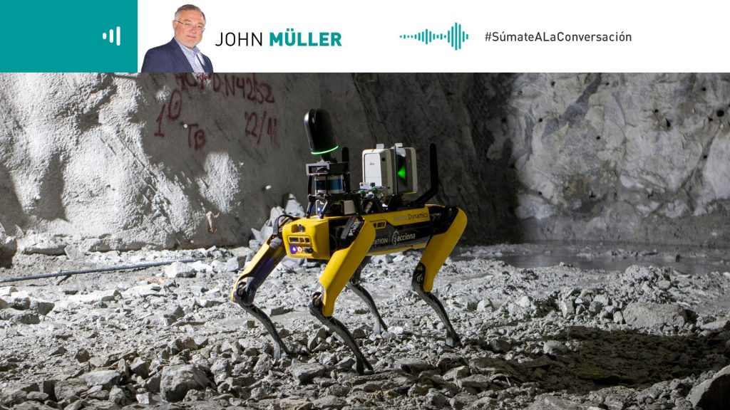 Columna John Müller: "Humanos o robots: el futuro de la minería chilena"