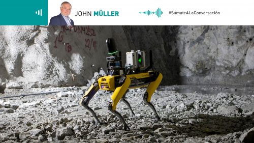 Columna de John Müller: "Humanos o robots: el futuro de la minería chilena"