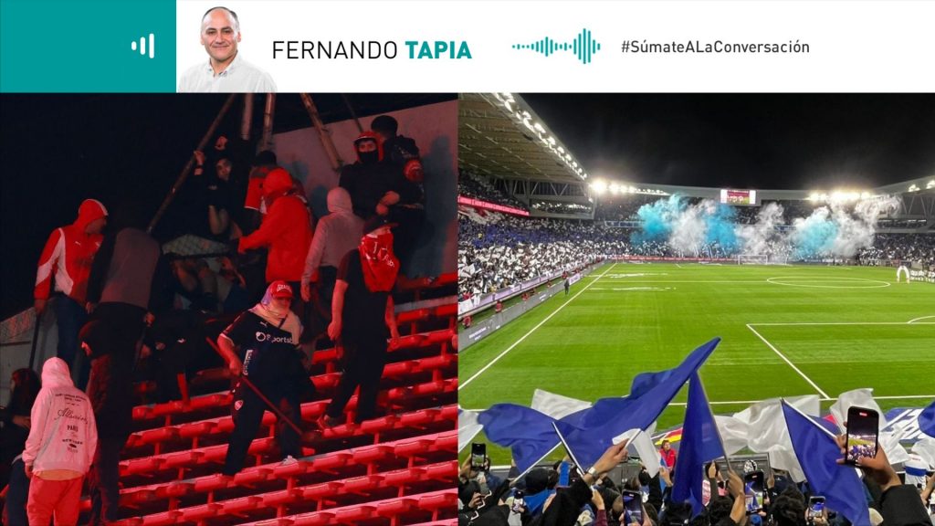 La columna de Fernando Tapia: "El horror y la esperanza"
