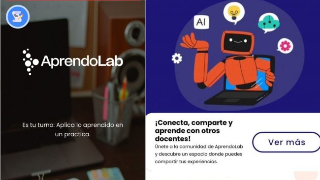 AprendoLab: aplicación para profesores está en la final de WISE Prize Education 2025 y compite por un millón de dólares